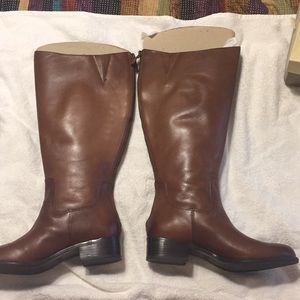 Tall boots. Franco Sarto. Size 7.5, wide shaft